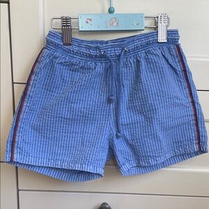 Buho Blue Striped Kids Shorts